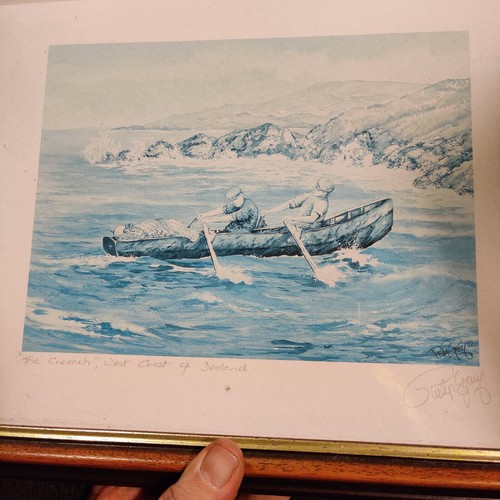 Philip gray mounted - mounted, signed