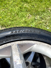 Alloy Wheel MK5 Vauxhall Astra 18" ALLOY WHEEL & TYRE  2004-2010 225/40ZR18 92W