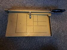 Vintage Rexel Gullotine 355