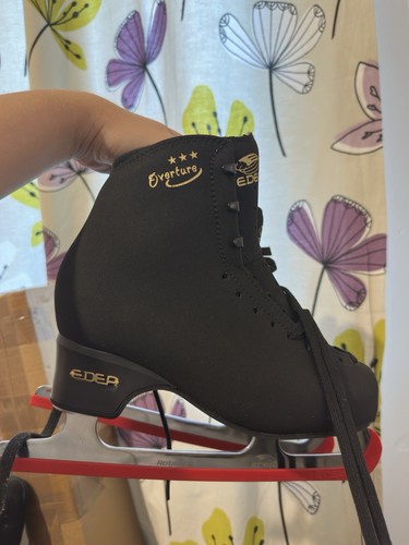 Edea overture black ice - overture, skates