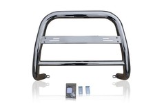 Bull Bar For Vauxhall Opel Vivaro 2002 - 2014 Nudge A Bar Stainless - Detachable