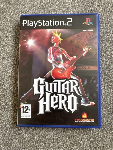 Guitar hero sony playstation - guitar,