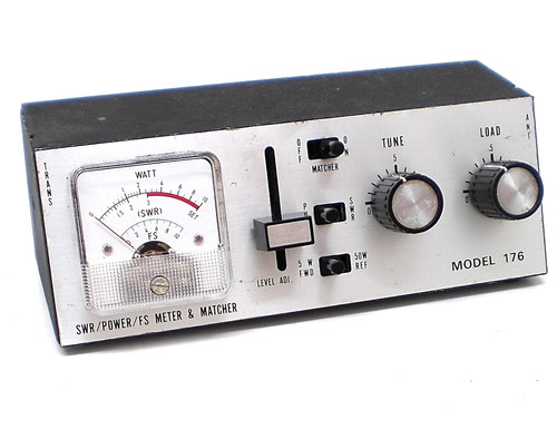 Model 176 radio test - model, cb