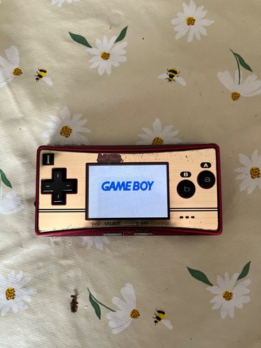 Nintendo game boy micro - nintendo,