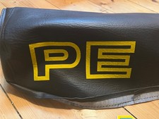 SUZUKI PE 175 SEAT COVER