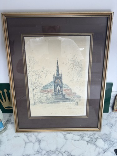 Albert memorial print mads - albert,