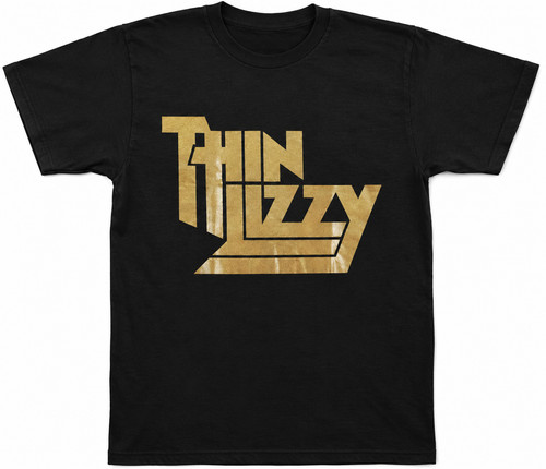 Thin lizzy shirt rock - t-shirt,
