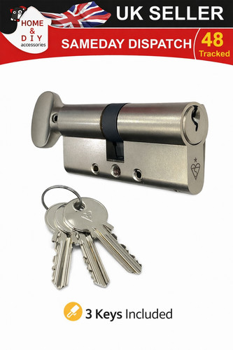 Euro cylinder door lock - lock, thumb