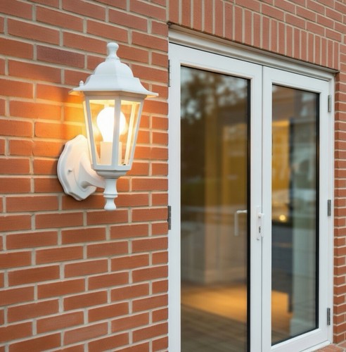 Led outdoor wall lantern - led,