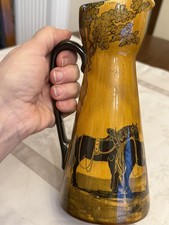 Antique Doulton Cider Pitcher