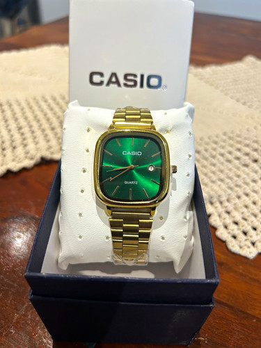 Casio a168 3298 gold - a168,