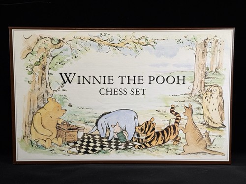 Winnie the pooh - the, chess