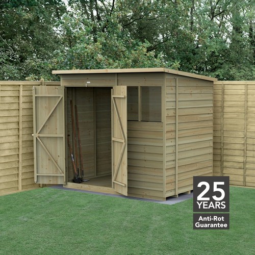 Forest 4life 7x5 - shed, pent