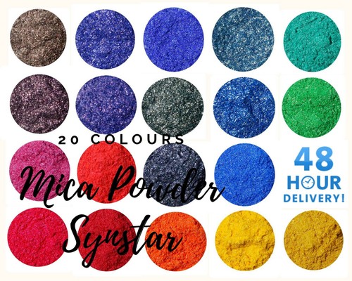 Mica cosmetic powder synstar - cosmetic,