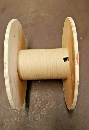 Empty plywood cable reels all - cable,