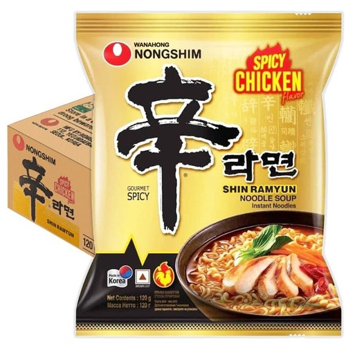 Nongshim shin ramyun spicy - -,