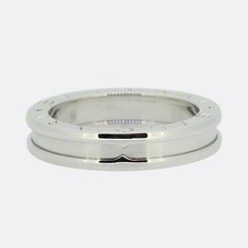 Bvlgari B.Zero1 One-Band Ring