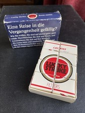Unusual Lucky Strike Cigarette