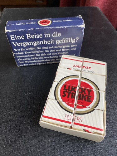 Unusual lucky strike cigarette - strike,
