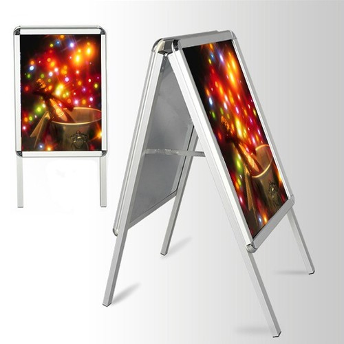 Board pavement sign - a-board,