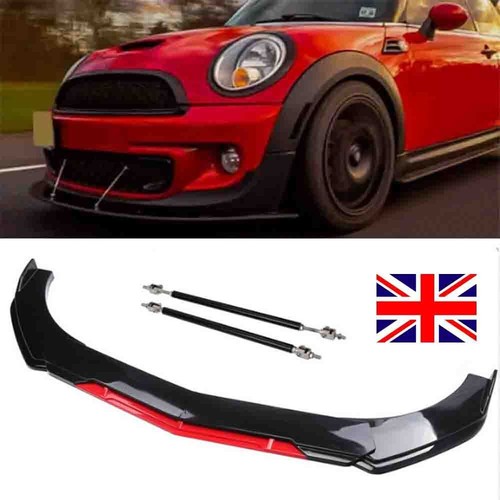 Front bumper lip splitter - front,