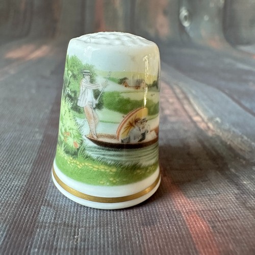 Royal worcester thimble - royal,