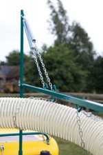 Gantry Arm, Springs, Chains and Fixings for Cub/Lynx Predator Paddock Cleaner