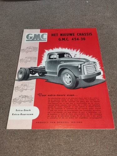 Brochure data sheet - gmc, 454-30