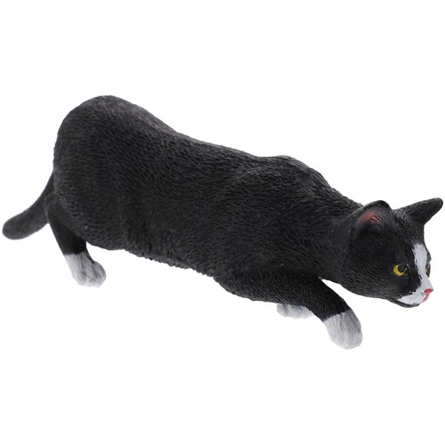 Miniature cat realistic fake - cat,