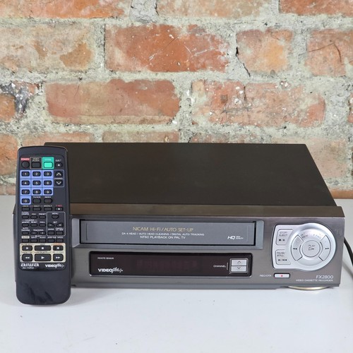 Aiwa fx2800 vhs vcr video - aiwa,