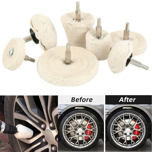 Polishing buffing pads mop - pads,