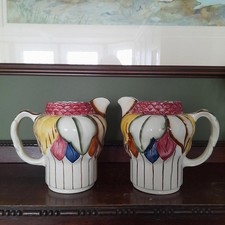 A pair of Art Deco style H. J