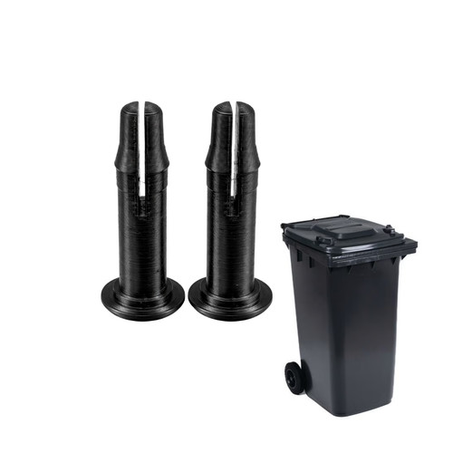 Wheelie bin lid hinge - wheelie,