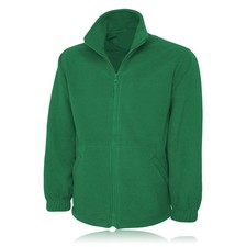 Mens Full Zip Warm Fleece