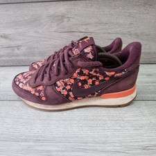 Nike Womens Trainers Internationalist Liberty QS Purple Running Shoes UK 5 EU 37