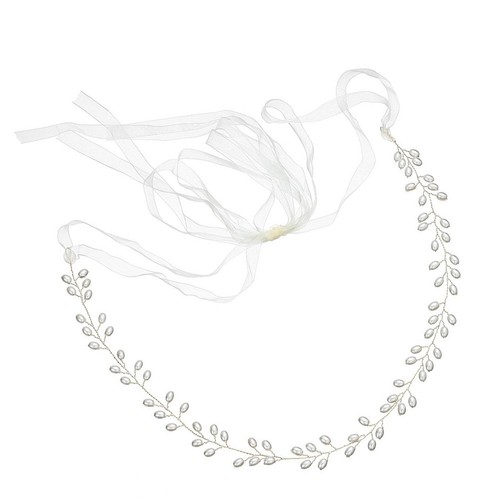 Simple pearl wedding - simple, dress
