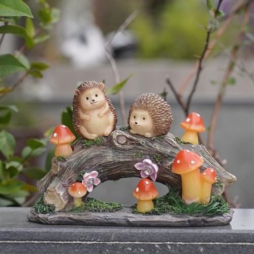 Solar figurine lights - figurine, for