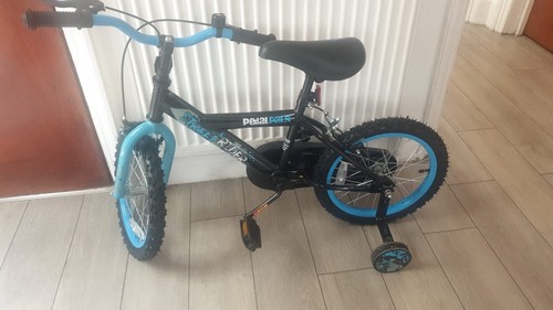 Pedal pals inch wheel size - pedal,