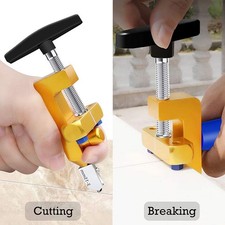 Multifunctional Glass Tile Cutter Hand Tool Efficiently Opens Ceramic Cutting