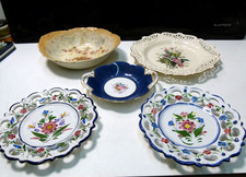 CROWN DEVON, COALPORT, ROYAL CREAMWARE, + 2 MADE IN PORTUGAL. JOB LOT.