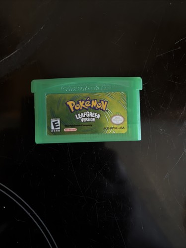 Pokemon leaf green - green, version