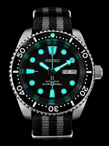 Seiko mod watch srpc44 - seiko,