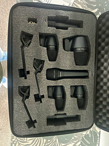Shure pgadrumkit7 dynamic drum - shure,