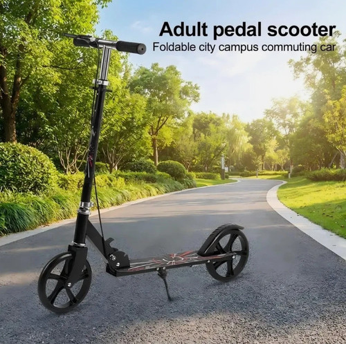 Folding adult scooter big - adult,