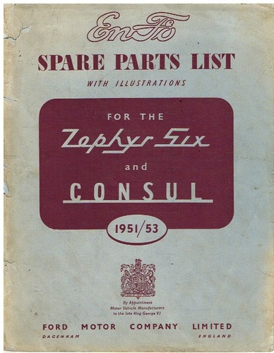 Ford consul mk1 zephyr - consul,