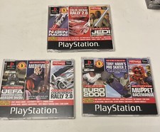 3 X Official UK PlayStation