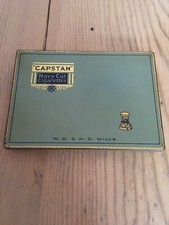 Capstan Navy Cut Cigarettes Tin