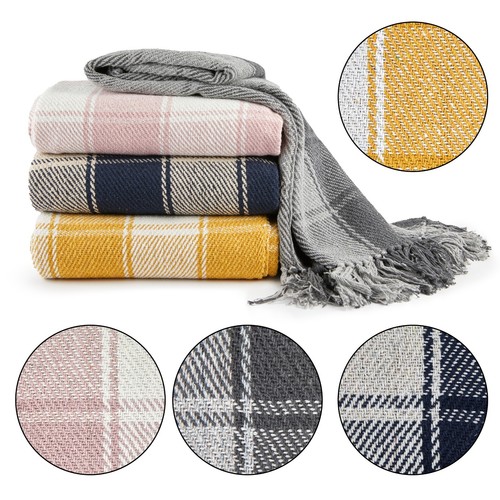 Throw blanket for sofas - throw,