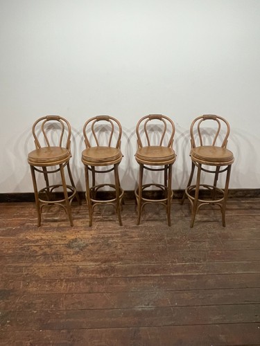 Set bentwood bar stools - set, of
