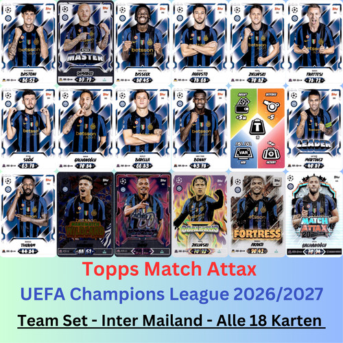 Topps match attax - topps,